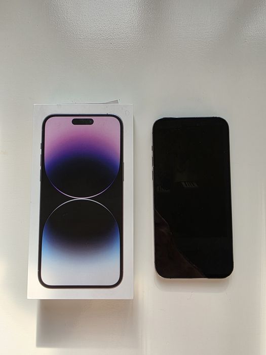 IPhone 14 pro max 256GB Deeb Purple