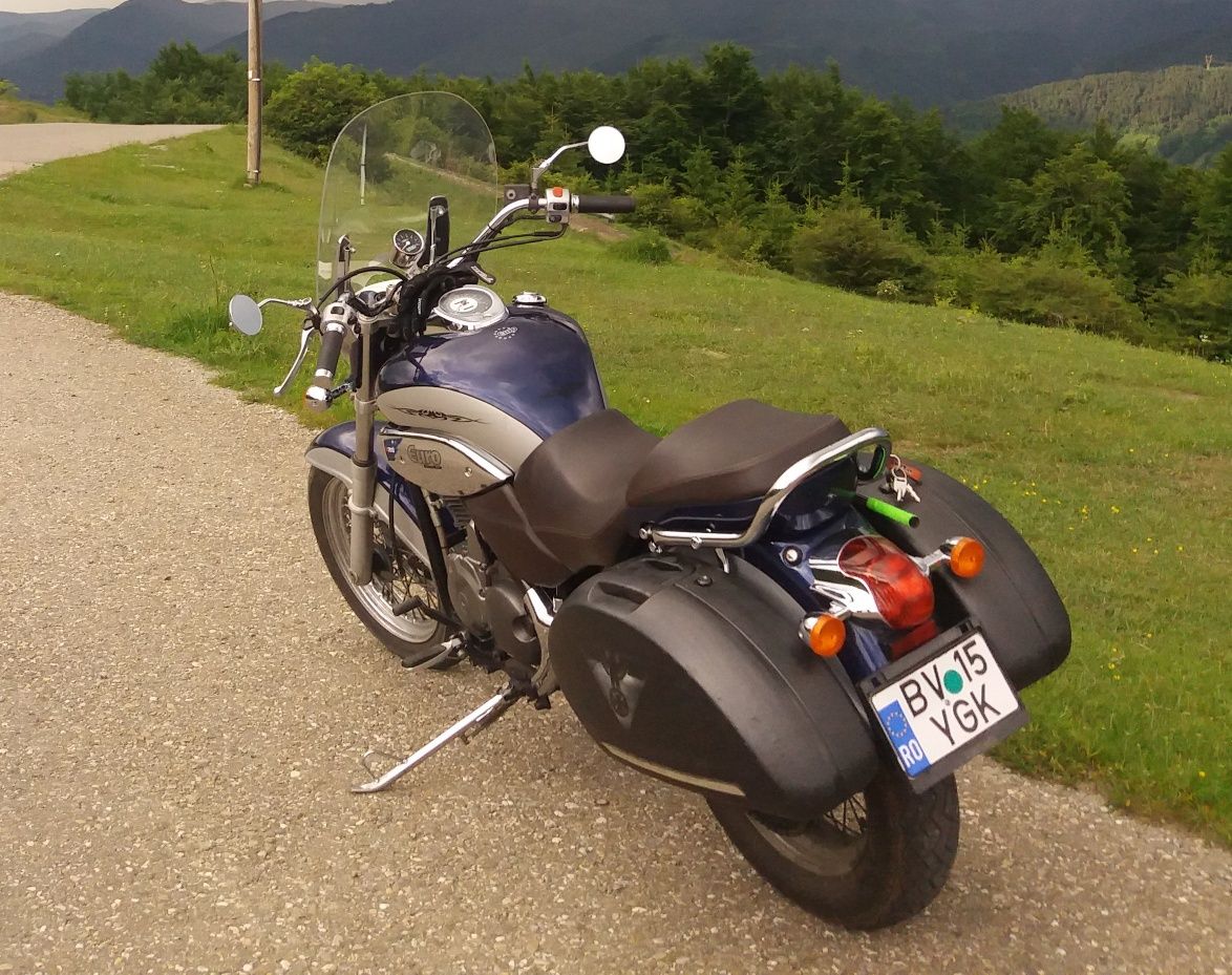 Cruiser Beta Euro 350,motor Suzuki/ A2