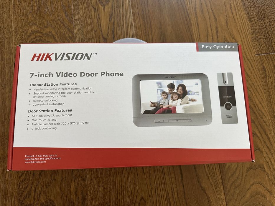 Interfon hikvision