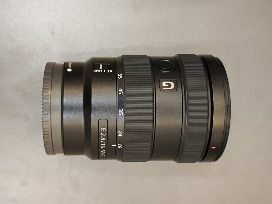 Объектив Sony E 16-55mm f/2.8 G SEL1655G