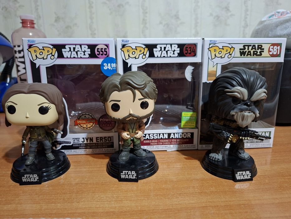 Funko pop star wars