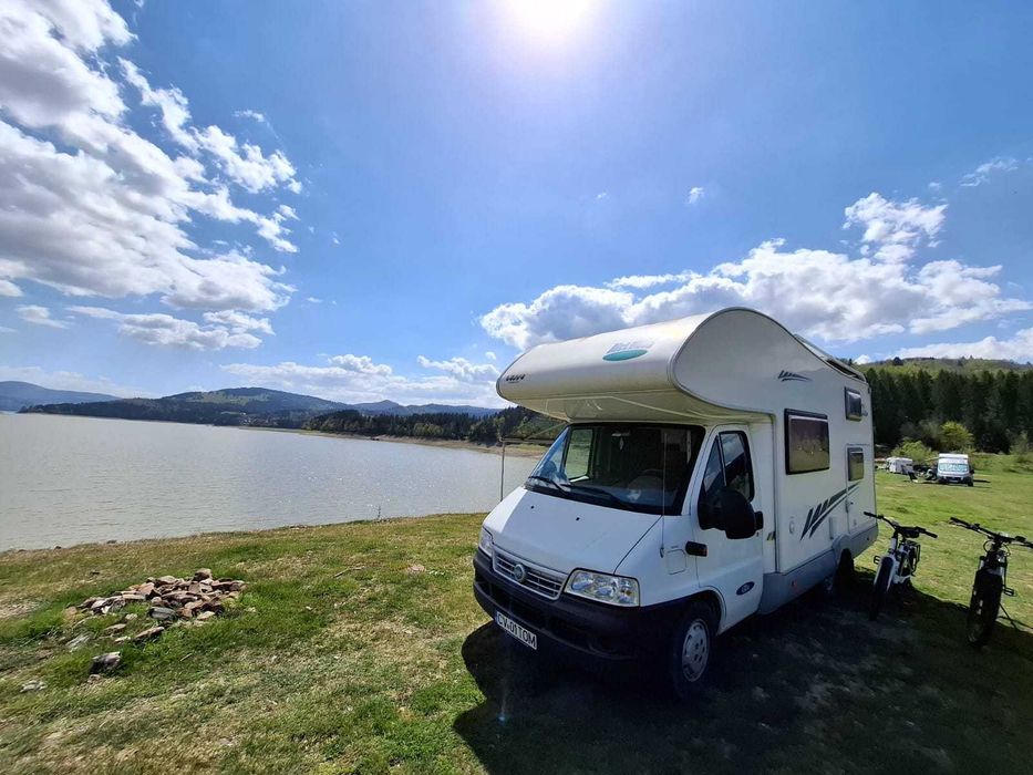 Vând Autorulota MC Louis /Fiat ducato 2.3 jtd 2006,6 locuri de dormit