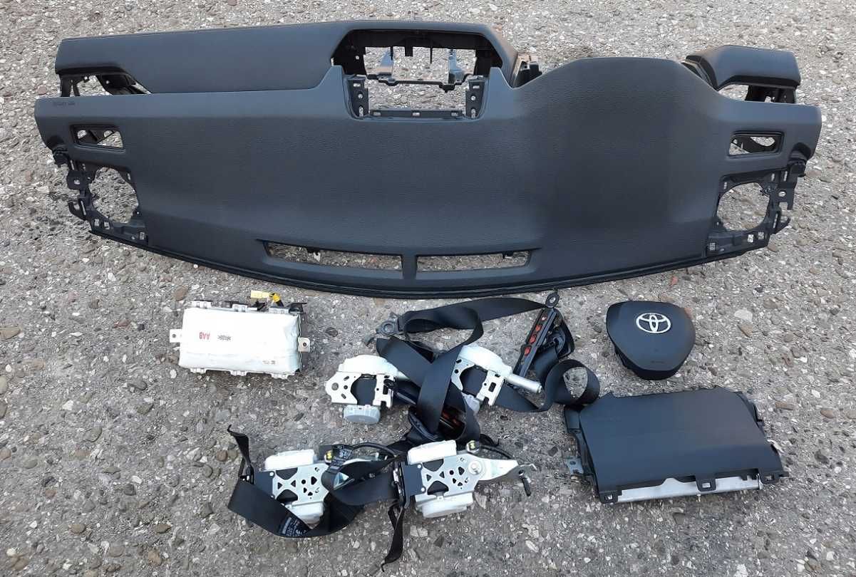 TOYOTA RAV capota, bara, aripa, radiatoare, far, portiera
