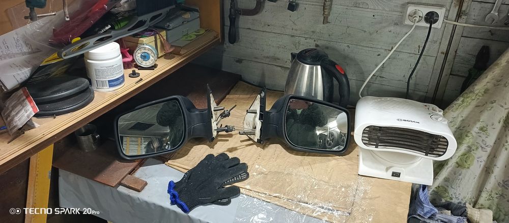 Зеркала Гранта, Калина.