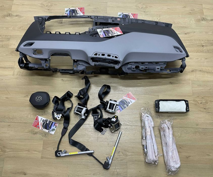 Volkswagen ID3  ID.3 - plansa bord - kit airbag - centuri de siguranta