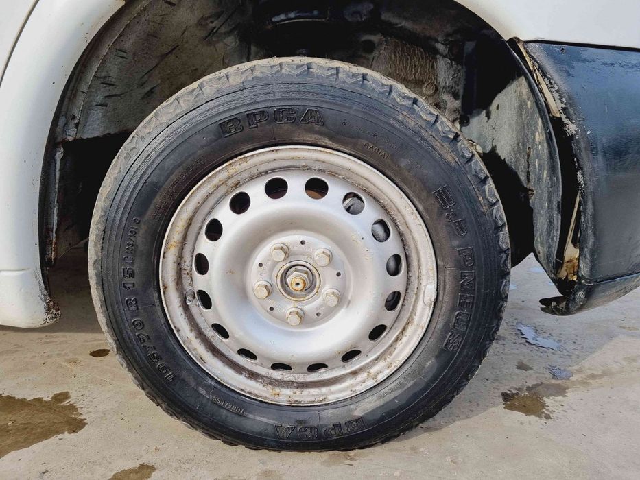 Set jante tabla Mercedes Vito 108 [Fabr 1996-2003] 5X112 | 195/70 R15