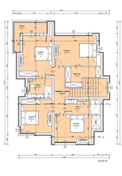 Продава се Къща в с. Кранево, Област Добрич - 150 кв.м за 2334 €/кв.м - Снимка #4