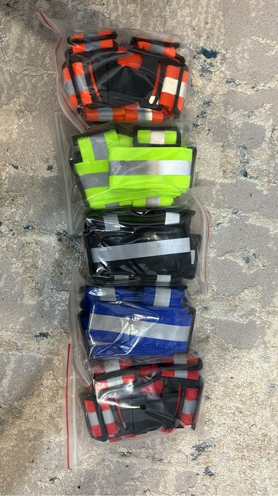 Светоотражающий жилеты для мопеда