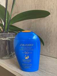 Слънцезащитно олио Shiseido SPF 50