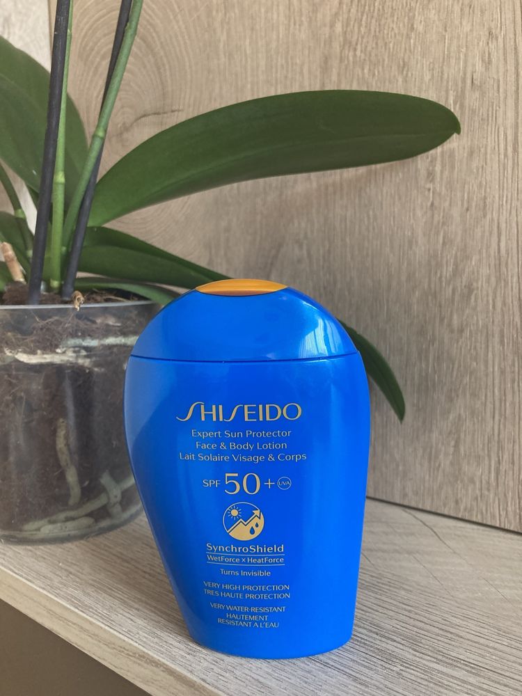 Слънцезащитен крем Shiseido SPF 50