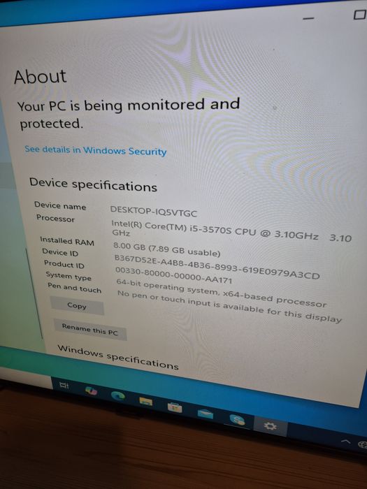 Calculator Sff Intel i5 Dell Optiplex 7010