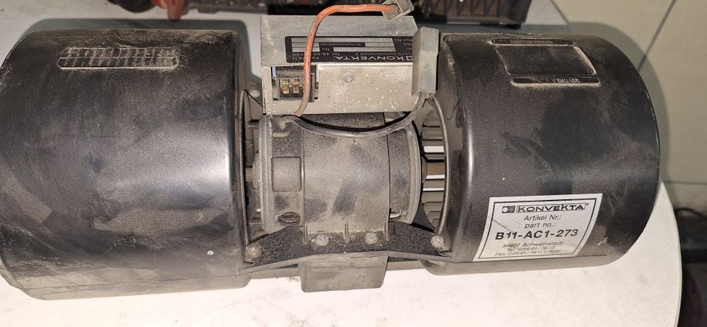 Ventilator Konvekta B11-AC1-273, 24V