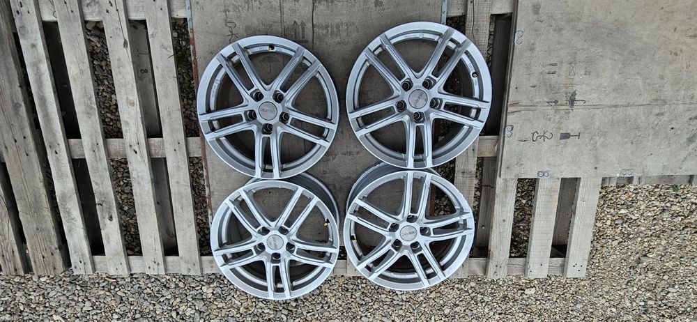 Jante R17 Audi A4 A6 Q3 Q2 Q5 Vw Passat Sharan Skoda Seat 5x112 7Jx17