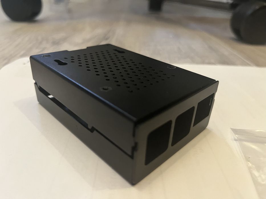 Carcasa Metal Raspberry Pi 5