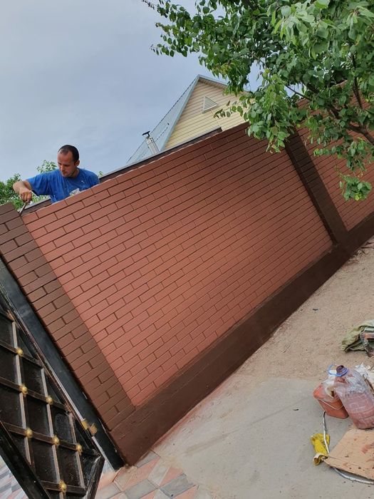 Покраска, покраска дома, покраска ворот, крыш, зданий, заборы