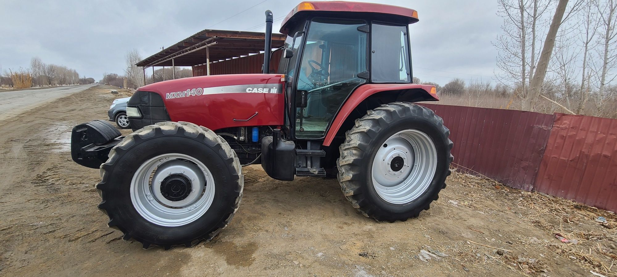 Case mx 140 traktori