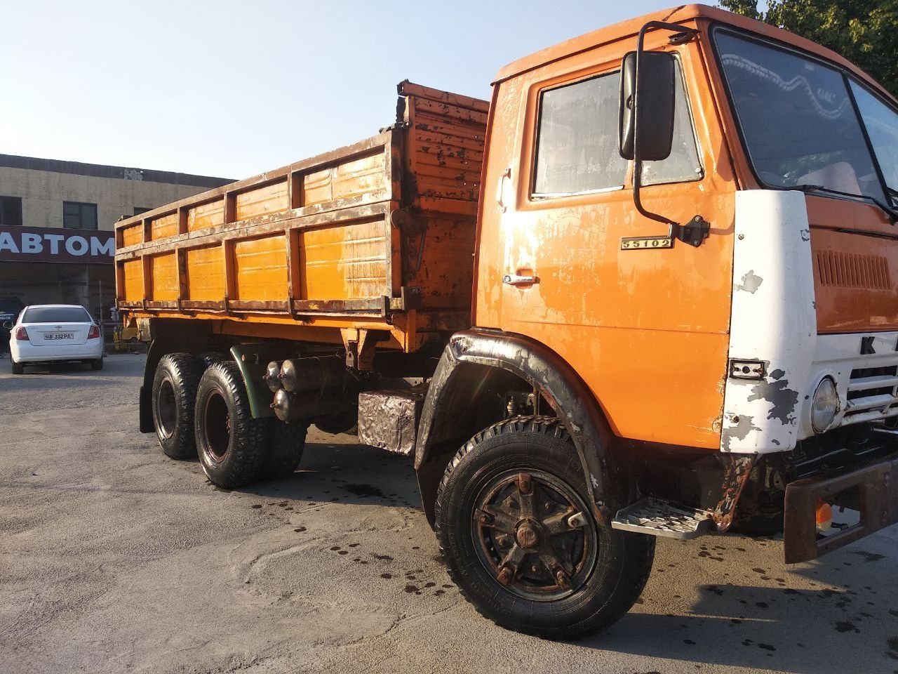 Kamaz selxoz sotiladi