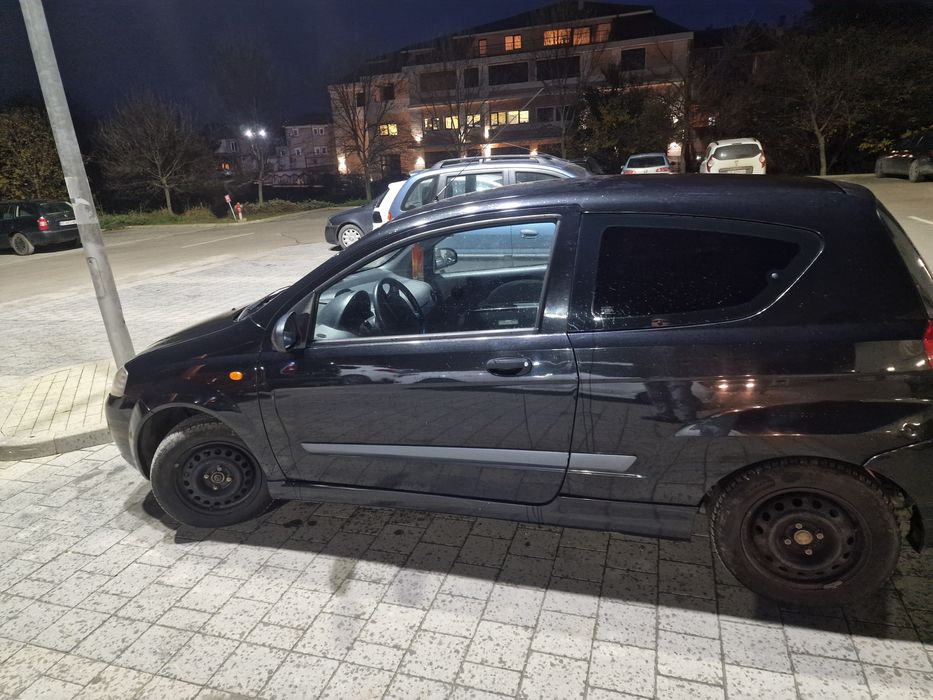 Продавам Chevrolet kalos  на газ