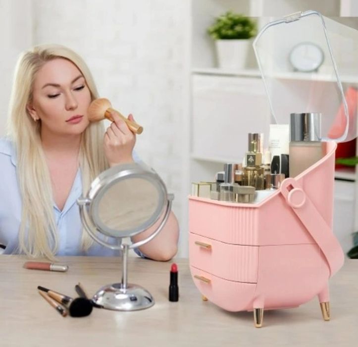 Органайзер для косметики -- удобный акриловый органайзер