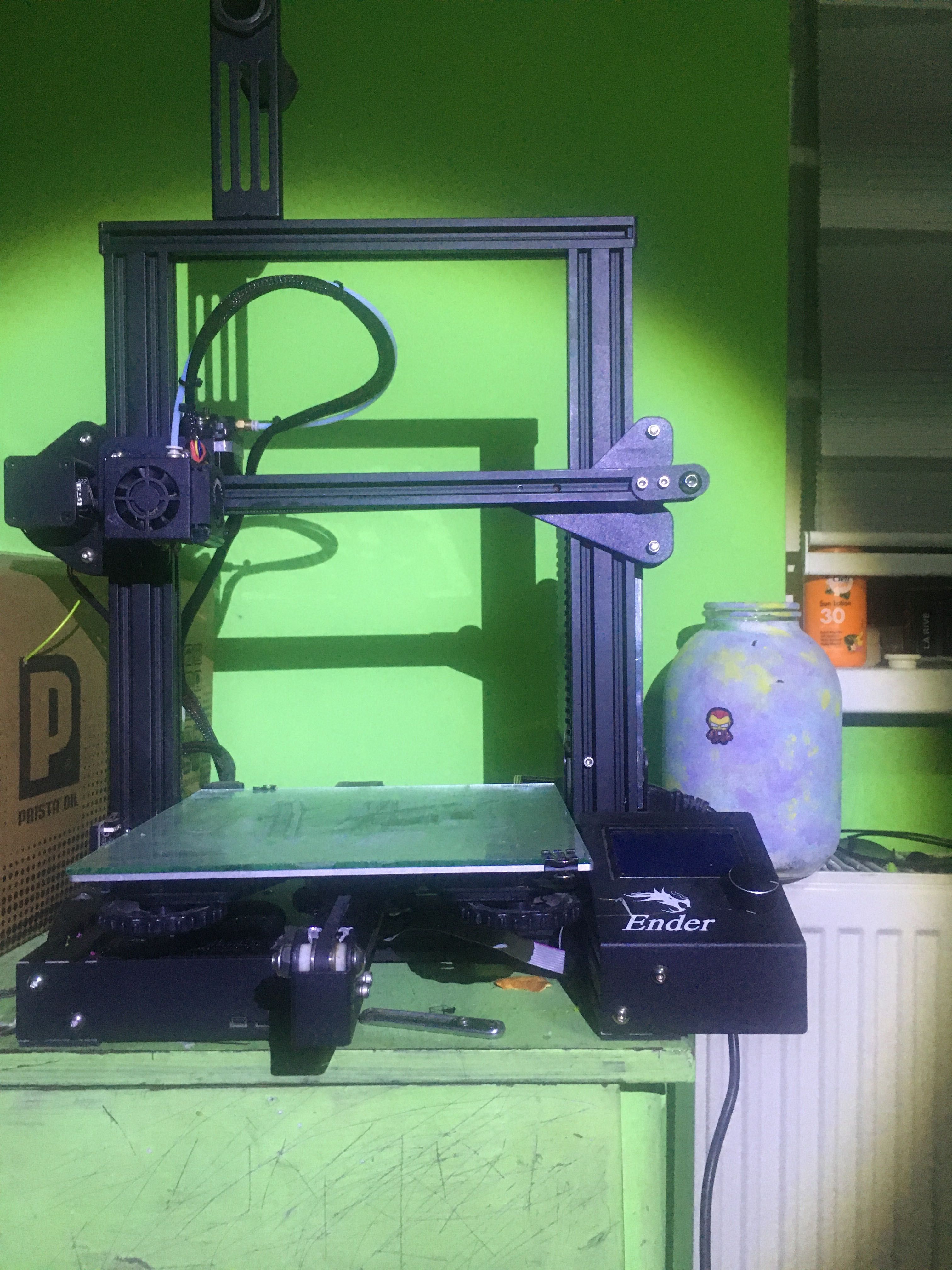 3d printer Ender 3pro