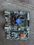 Placa de baza si cu procesor