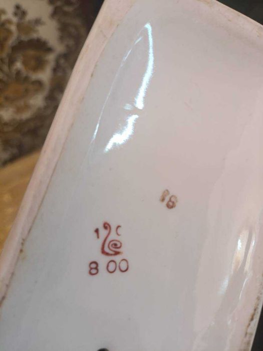 Фарфоровая статуэтка Олень ЗХК Полоне 31 см