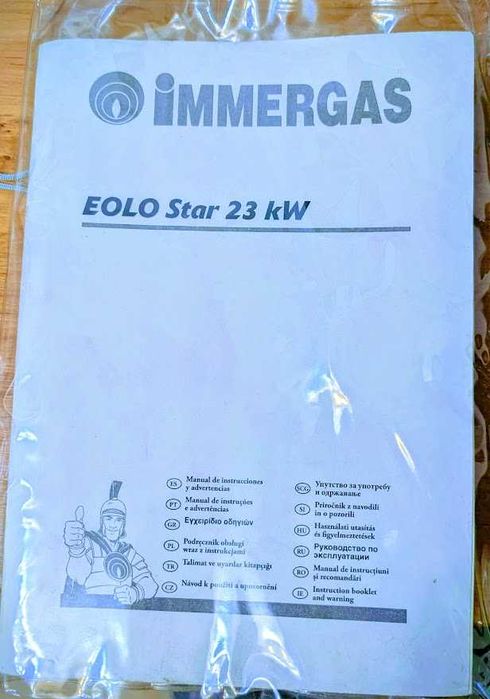Centrala IMMERGAS EOLO Star 23 kW