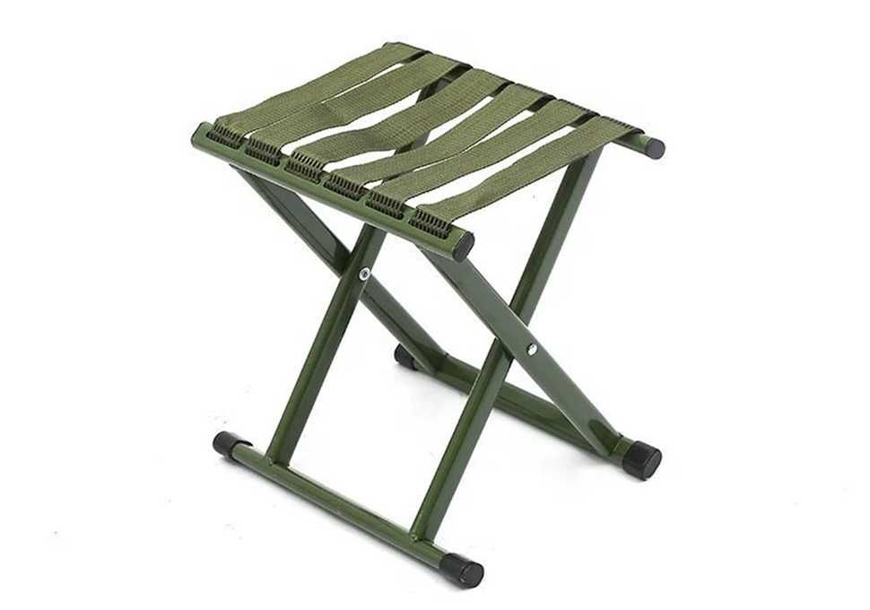 Сгъваем къмпинг стол, зелен