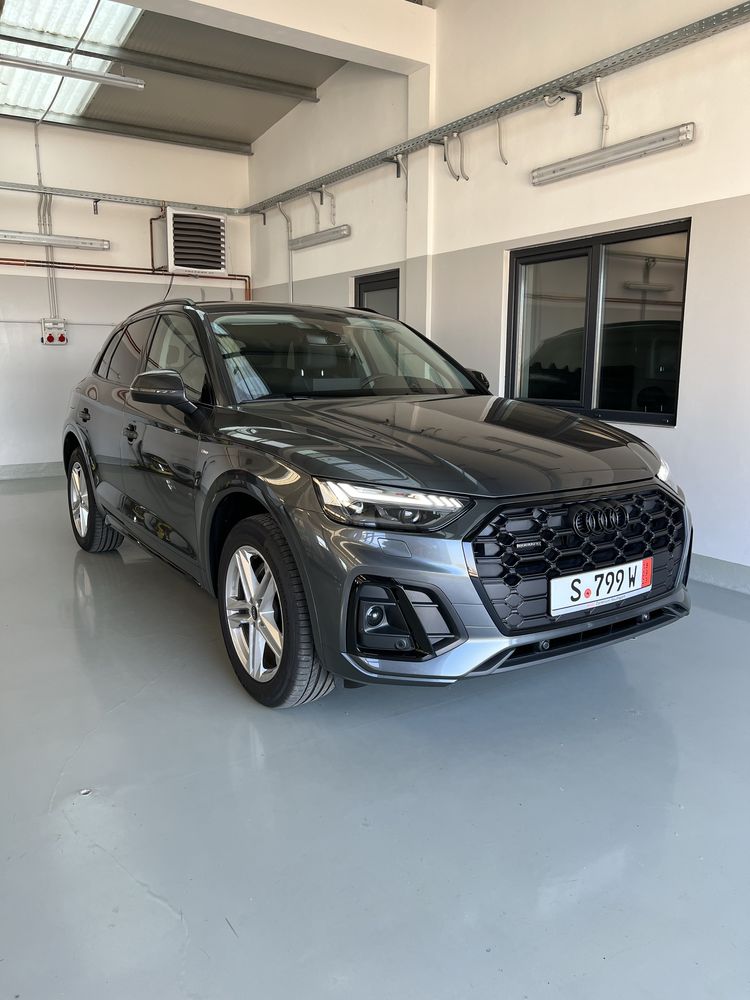 Audi Q5 S-line quattro in garantie