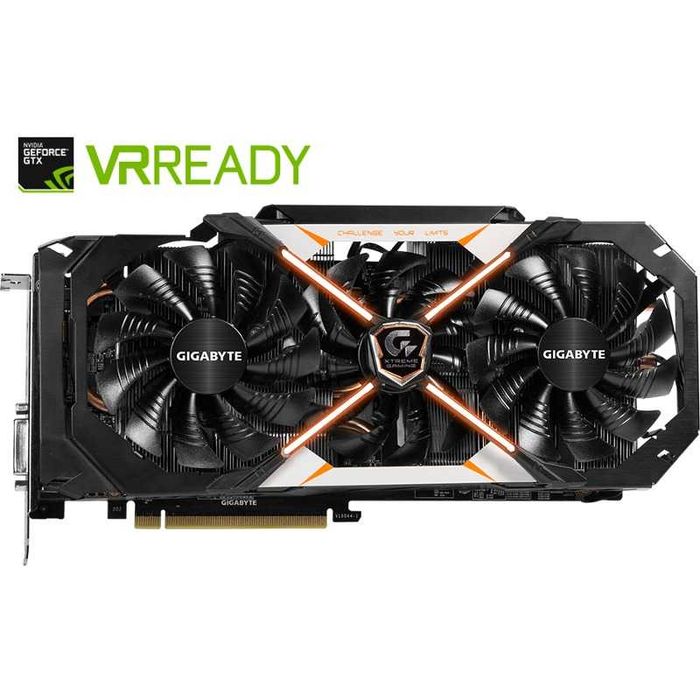 Placa video GIGABYTE GeForce GTX 1070 Xtreme Gaming 8gb ddr5 256 bit