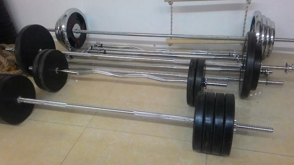 Штанга 46 кг новая