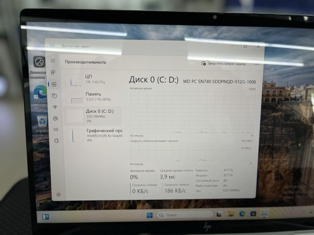 Hp Envy, Core i5, 1335U 8/512