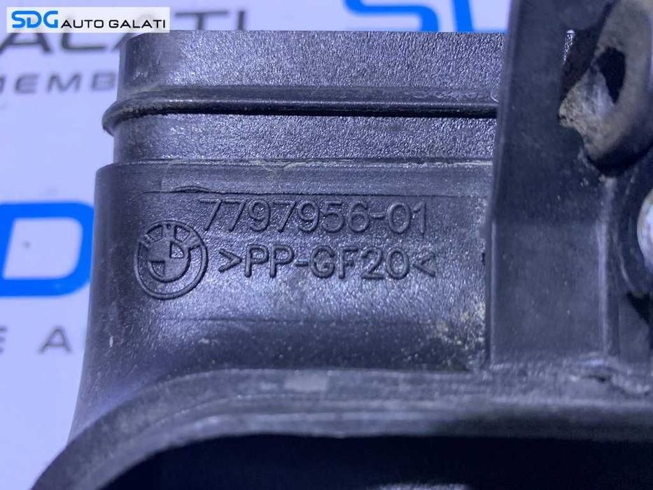 Capac Carcasa Tub Tubulatura Gura Admisie BMW Seria 3 E90 E91 2.0 D M47 2004 - 2011 Cod 7797956
