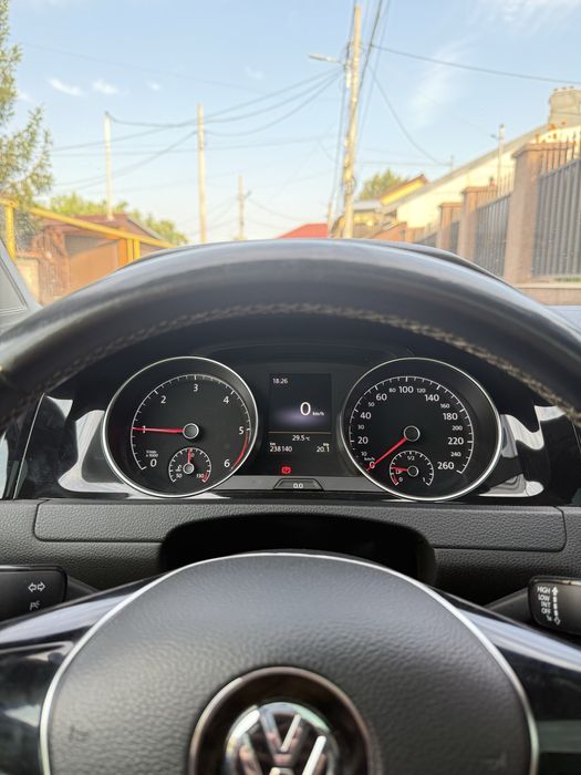 VW GOLF 7 CUP edition Inmatriculat
