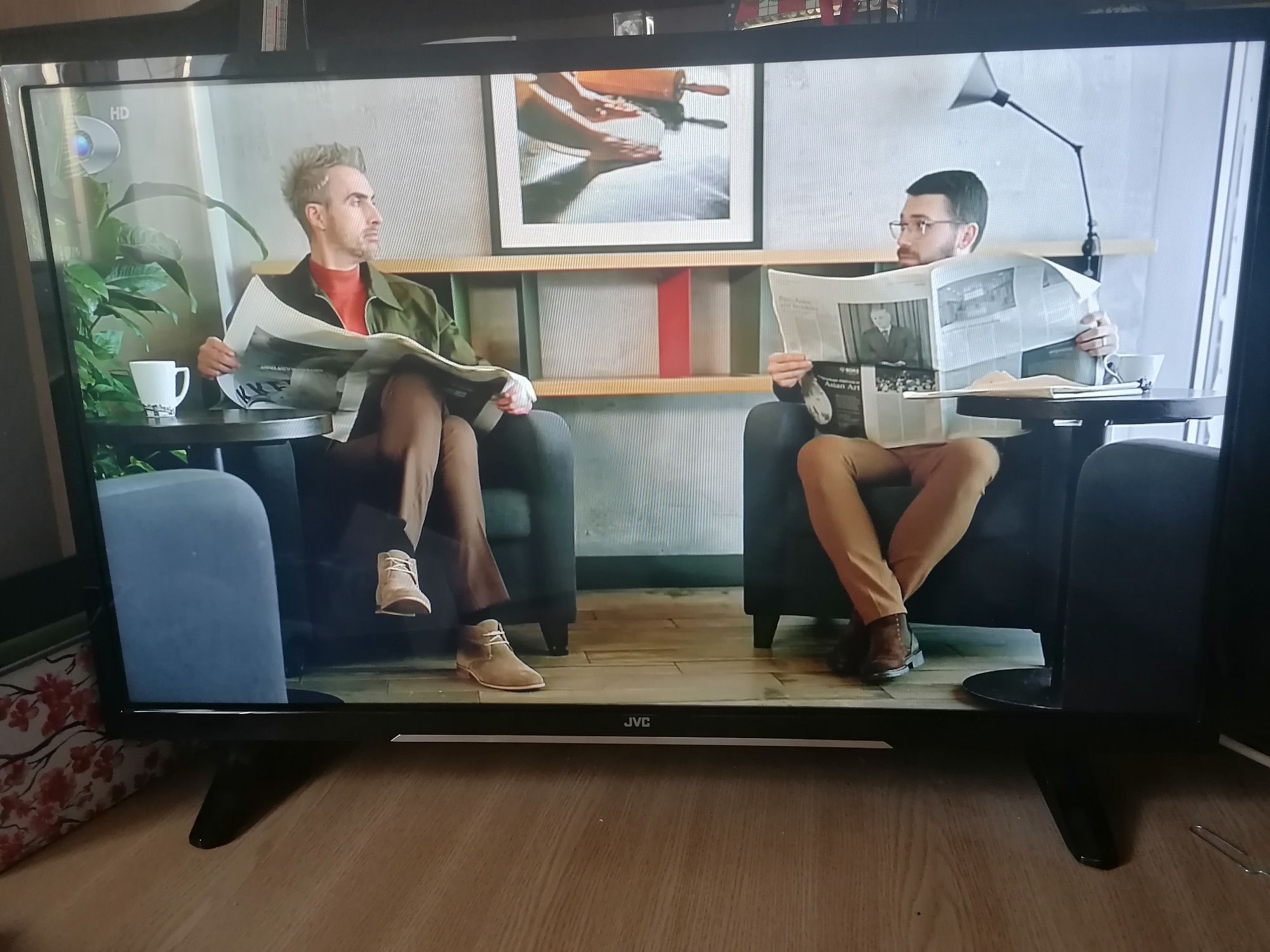 TV JVC Led nonsmart