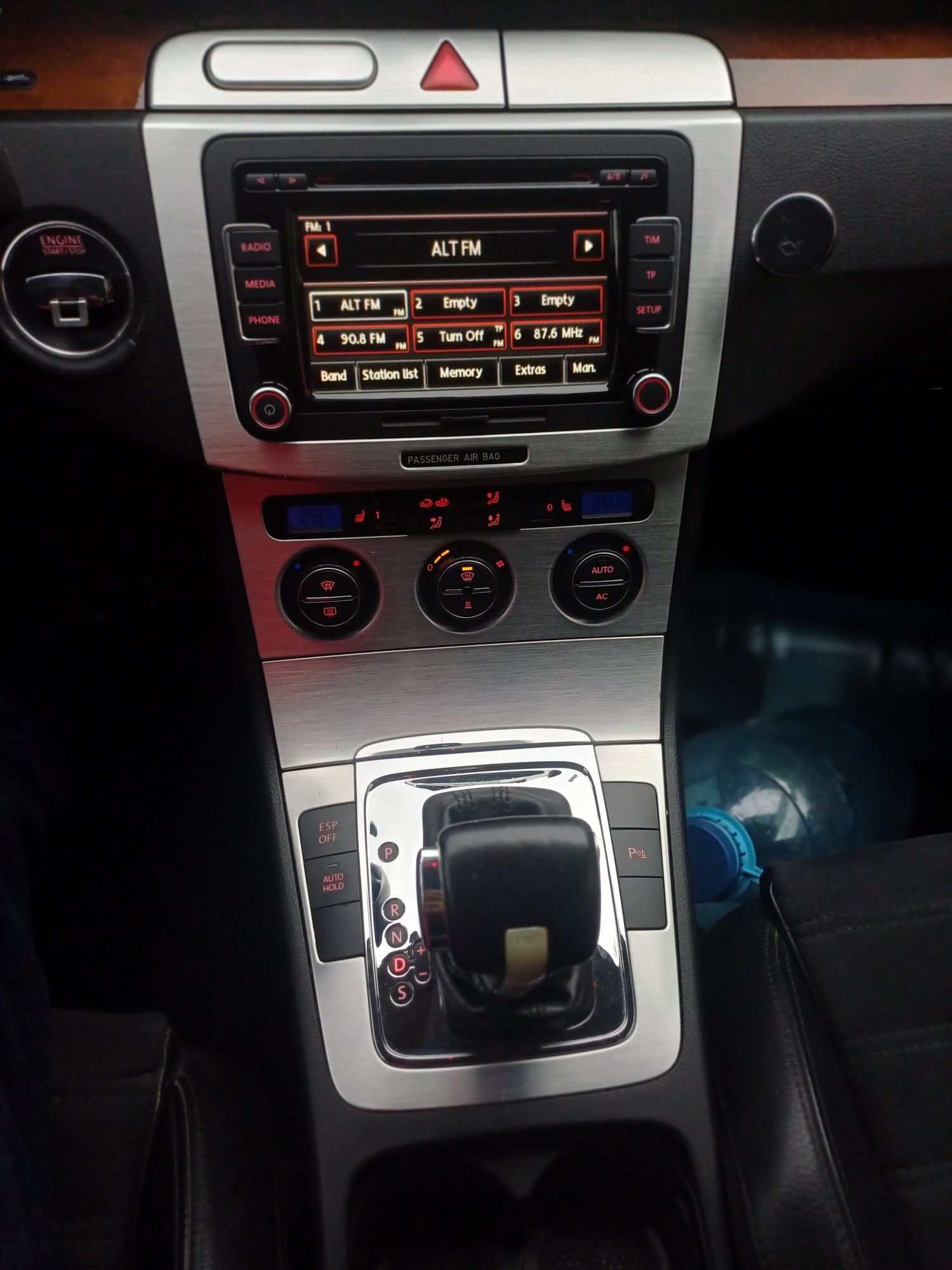 Radio CD Player Volkswagen Passat B6 2005 - 2010