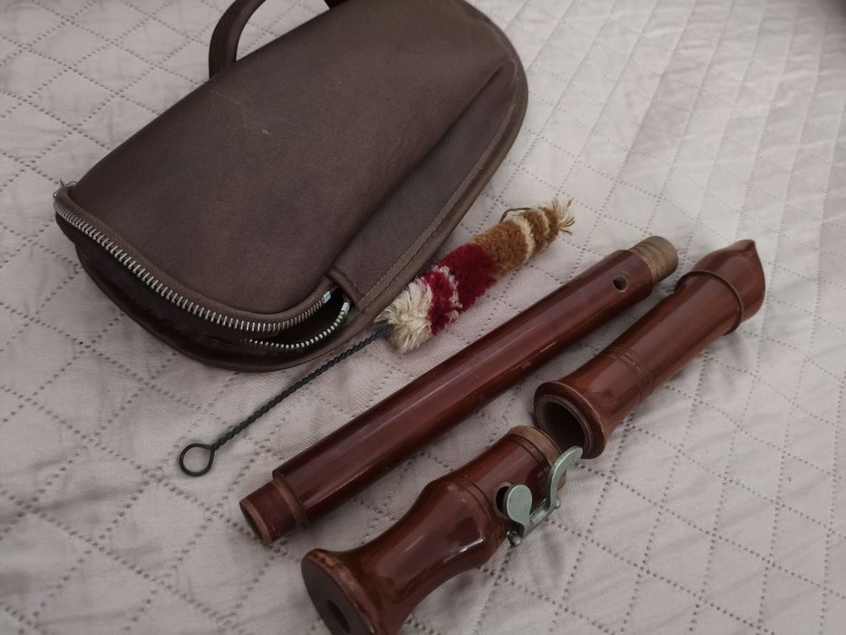 Instrument de suflat din lemn Heinrich-Blockflöten (flaut)