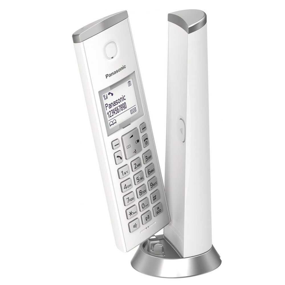 Telefon fix fara fir design minimalist, elegant, Panasonic