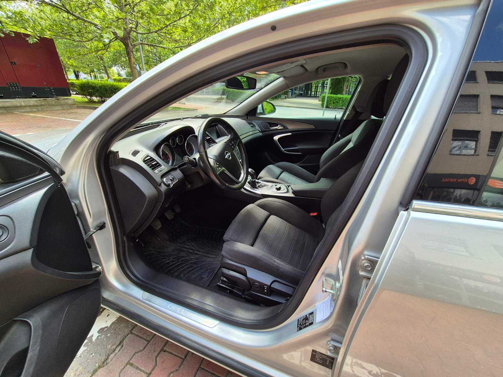 Opel Insignia 1.8 140 к.с. – Газ/Бензин – 2008 г.