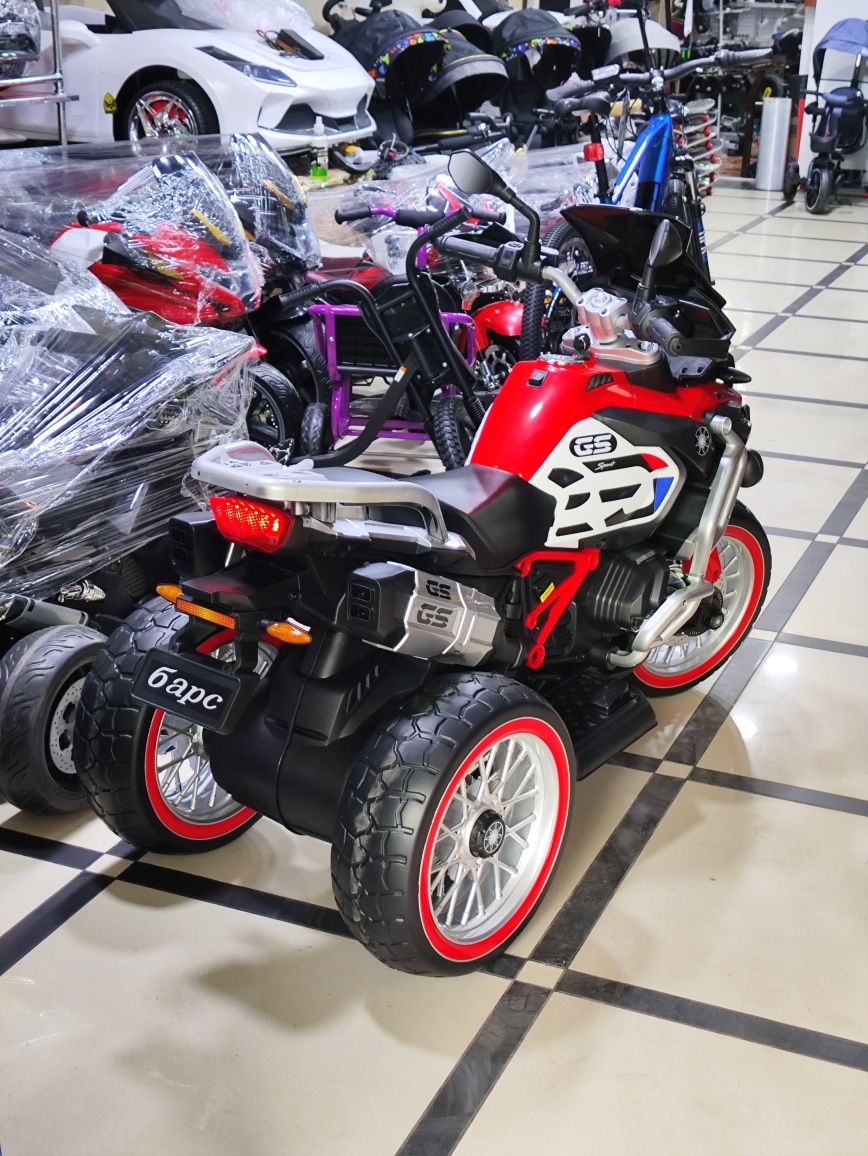 Детский мотоцикл Гигант 6+