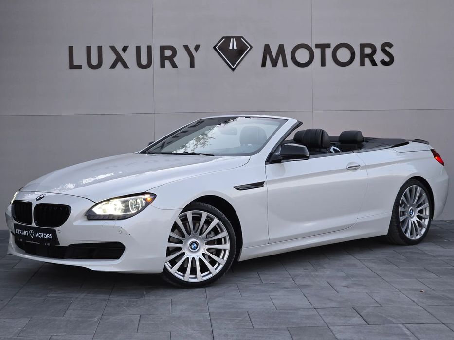 BMW Seria 6 640d xDrive Cabrio | Finantare |  Garantie |