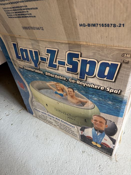 Lazy spa in stare perfecta