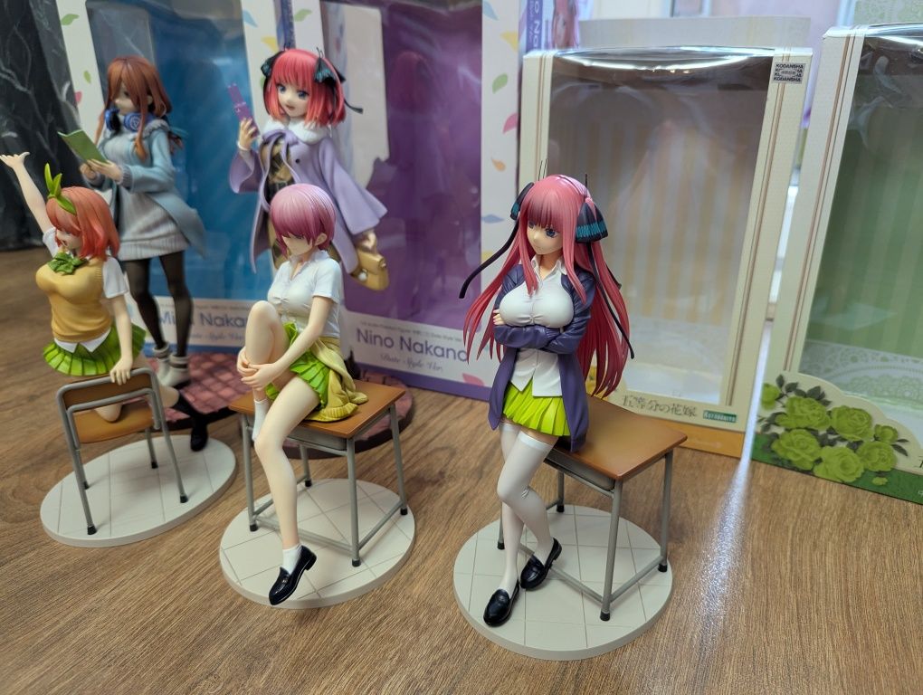 The quintessential quintuplets - аниме фигурки