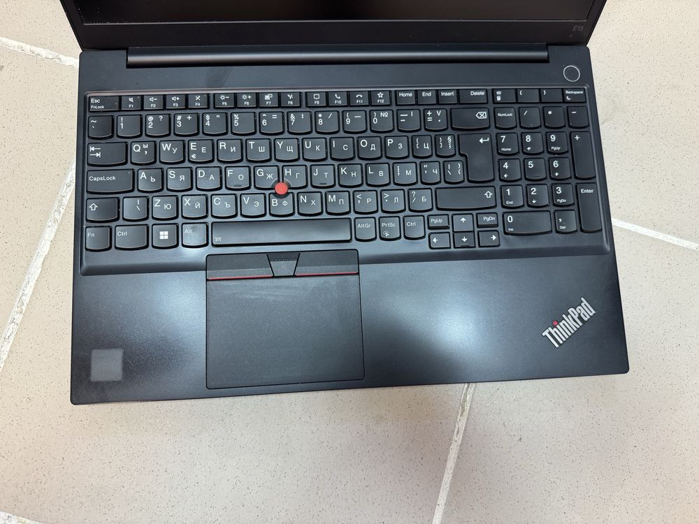Лаптоп Lenovo ThinkPad E15 4-th Generation- 15,6”, i5, отличен