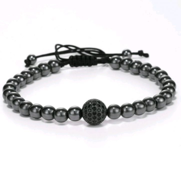 Bratari Anil Arjandas Lux Placate Aur Argint Cristale Swarovski unisex