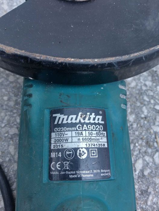 Ъглошлайф Макита