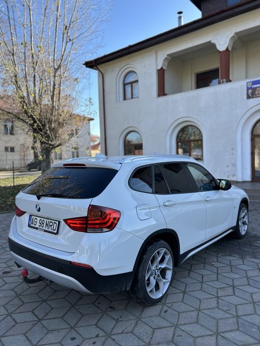 BMW X1 – 2011 – 177 CP – Întreținut exemplar