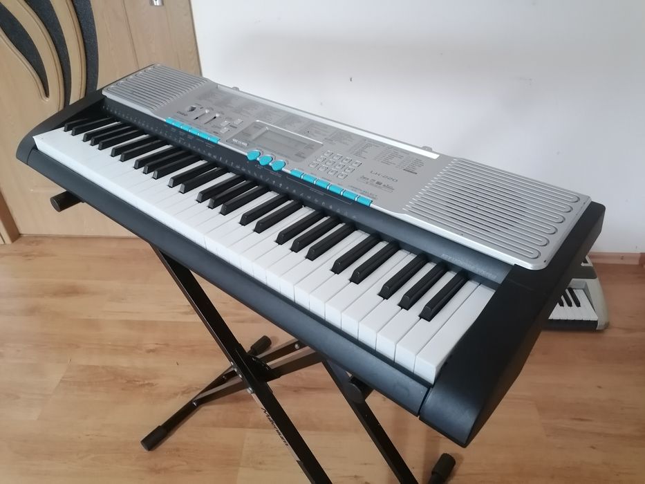 CASIO Lk-215 220 USB pian digital orga clape iluminate microfon
