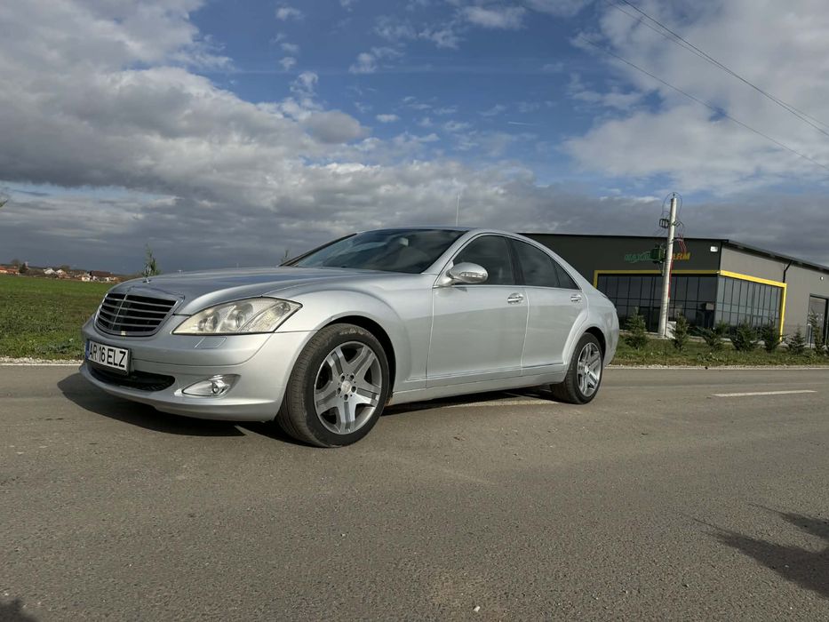 Vand schimb Mercedes s320 cdi