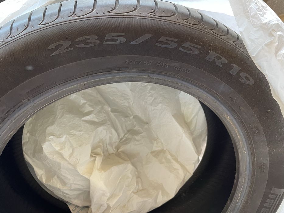 Anvelope/ Cauciucuri vara Pirelli powergy 235 55 19